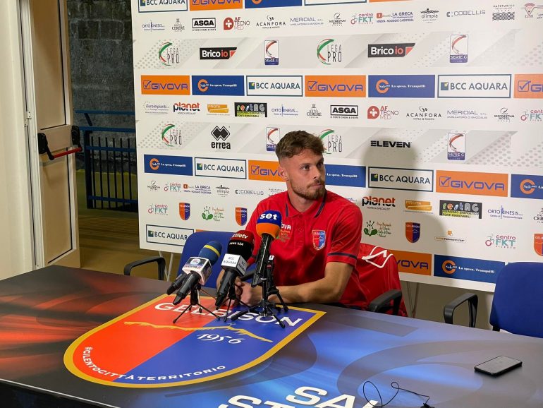 Bonalumi: “Il risultato è più pesante di ciò che si è visto in campo. Andremo a battagliare anche ad Avellino”