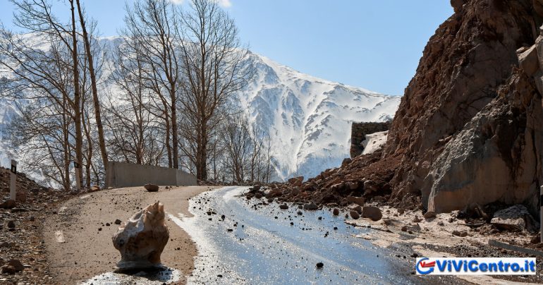  In caso di frana cosa fare? Come comportarsi?