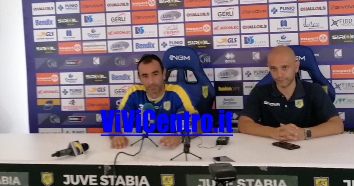 Giugliano colucci conferenza juve stabia monopoli