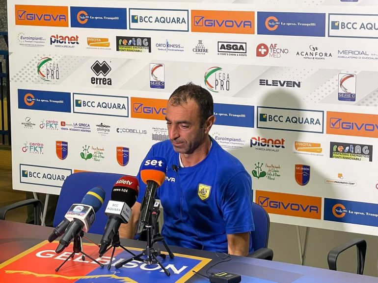 Colucci: “Contento per ciò che mostrano i ragazzi in campo. Abbiamo fallito qualche gol per chiuderla prima”