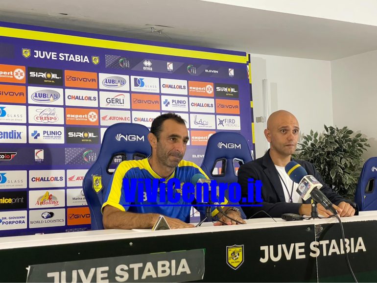 Colucci: “Primo tempo bellissimo della Juve Stabia. Nel secondo tempo una scelta difendere più bassi”