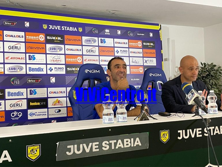 Colucci: “La Juve Stabia mi è piaciuta più oggi che con la Gelbison. Un quarto d’ora di blackout ad inizio ripresa”