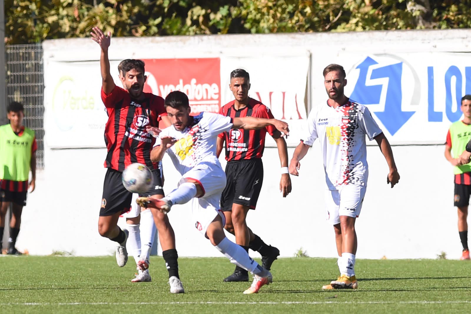 Davide Gaetani, man of the match del derby tra Sorrento e Palmese