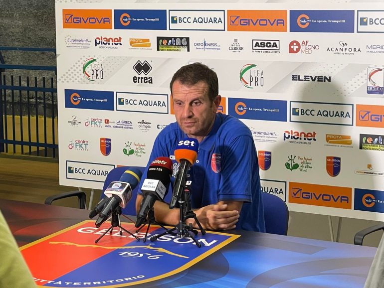 Esposito: “Il primo e il terzo gol ci hanno tolto l’entusiasmo. C’è da lavorare ma la strada è quella giusta”