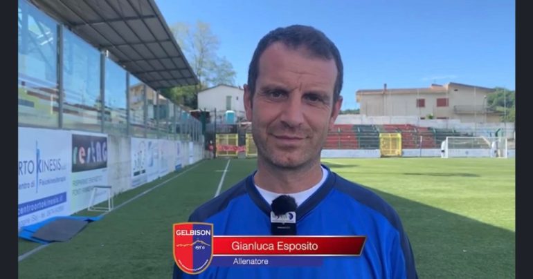 Esposito: “Voglio vedere una Gelbison spavalda e sfrontata senza avere timore della Juve Stabia”