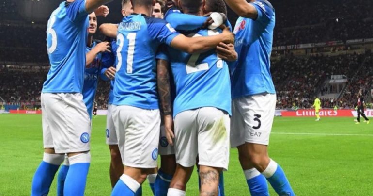 Napoli Milan, 28° giornata di Serie A 2022/23