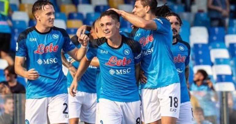 Rangers-Napoli è stata rinviata