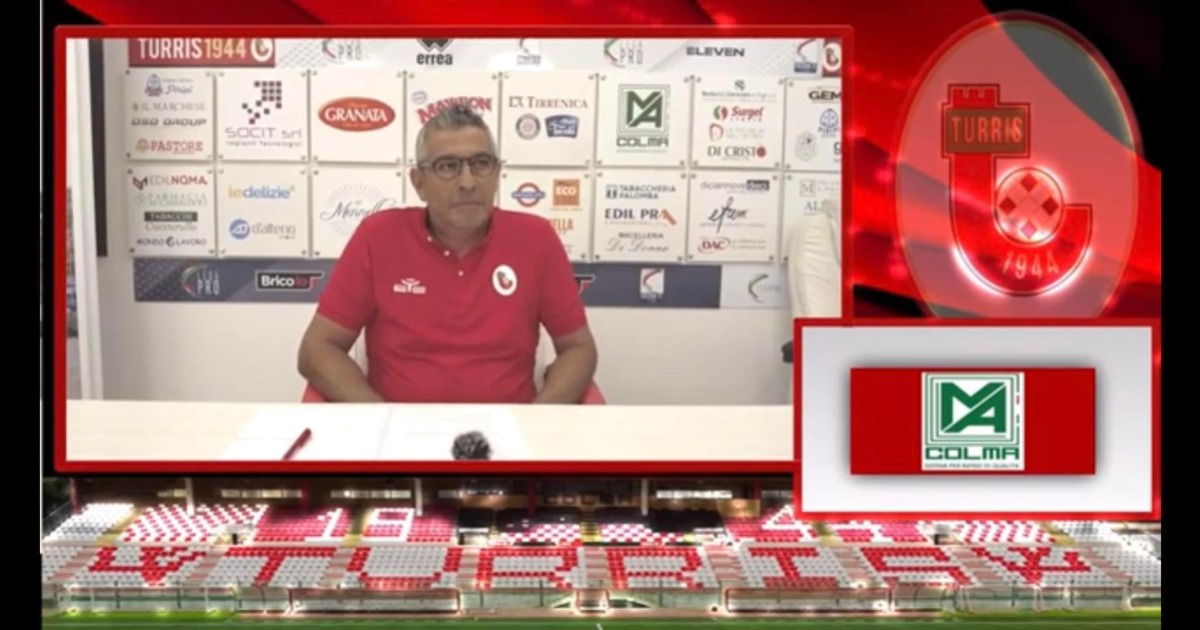 turris padalino conferenza juve stabia