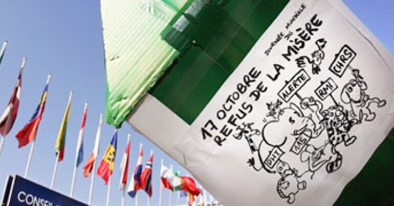 30esima Giornata internazionale per l’eliminazione della povertà, 17 ottobre