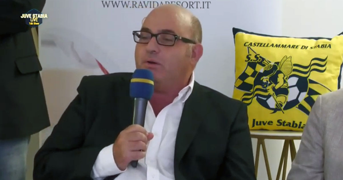 Antonio Tony Pannullo Juve Stabia