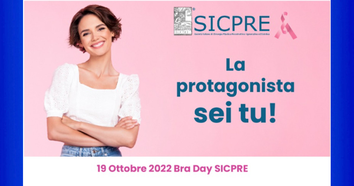 BRA-day 19 ottobre, Superare un tumore al seno si può