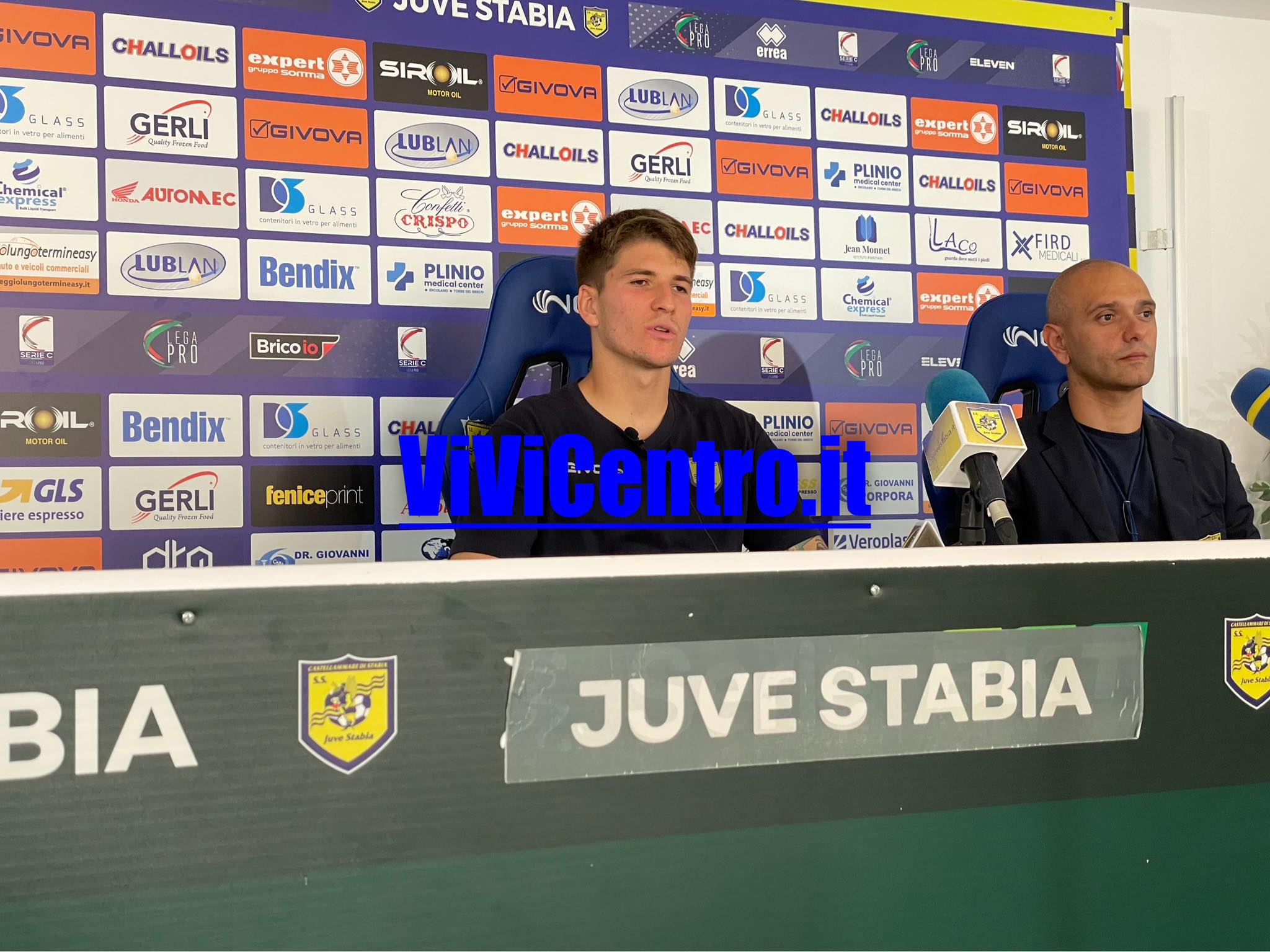 Barosi conferenza juve stabia picerno