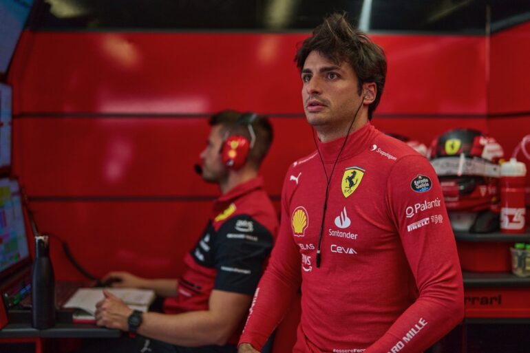 GP USA: super pole di Sainz! Segue Leclerc che però è penalizzato