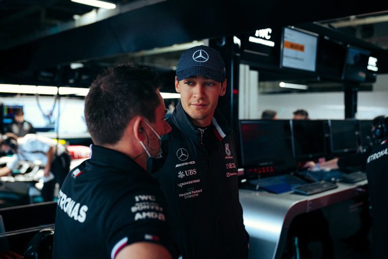 GP Giappone, sul bagnato è dominio Mercedes. Il report del venerdì di libere