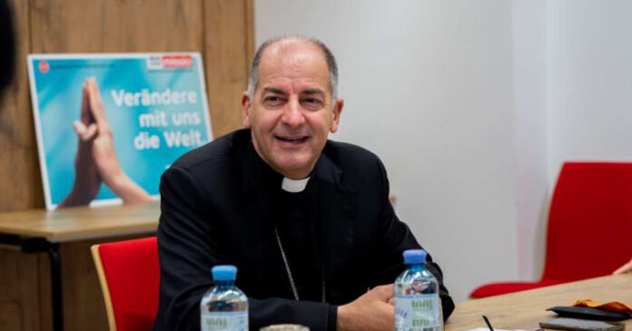 Giornata Missionaria Mondiale, 23 Ottobre, Arcivescovo Giampietro Dal Toso, presidente Pontificie Opere Missionarie (foto ACI - dal-toso-2-2-1_1666301579)