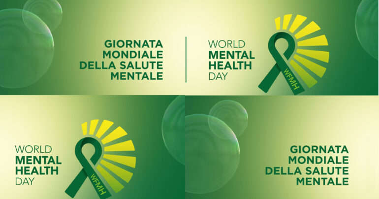 Giornata Mondiale Salute Mentale: 10 Ottobre