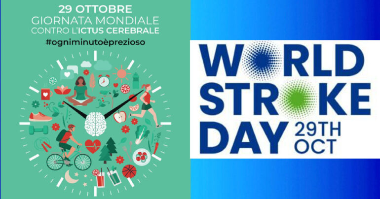 Ictus, il 29 ottobre è la Giornata Mondiale