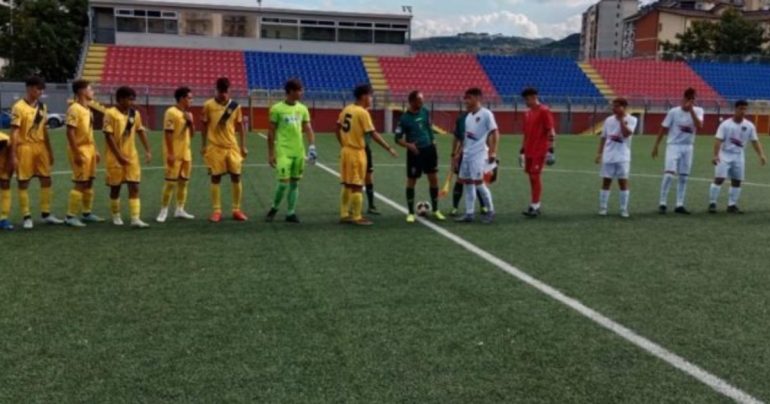 Primavera 3, Juve Stabia sconfitta 2-0 a Potenza. Sarri ha giocato con le Vespette
