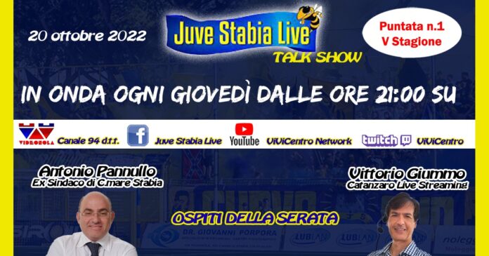 Juve Stabia Live Talk Show