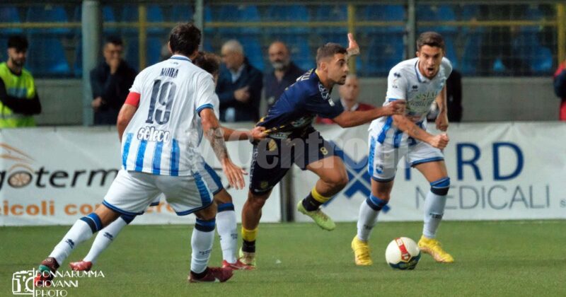 Virtus Francavilla Juve Stabia Pescara Serie C 2022-2023 (22) MASELLI