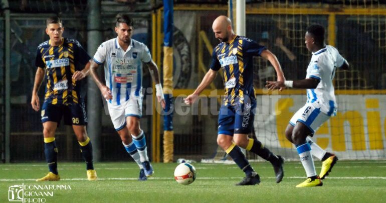 Juve Stabia, ufficiale la cessione di Cinaglia al Monterosi Tuscia