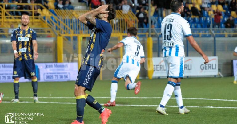 Juve Stabia – Pescara (1-2). La fotogallery di ViViCentro