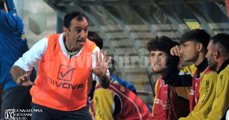 Juve Stabia, i convocati di mister Colucci per il derby col Giugliano