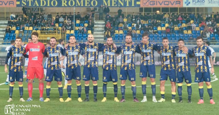 Juve Stabia, i convocati di Colucci per il match col Francavilla
