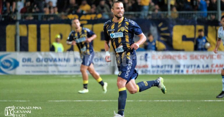 Juve Stabia, i convocati per il match di Coppa Italia col Foggia