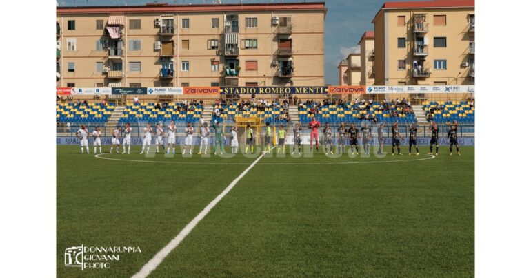 Juve Stabia – Picerno (1-0). La fotogallery di ViViCentro
