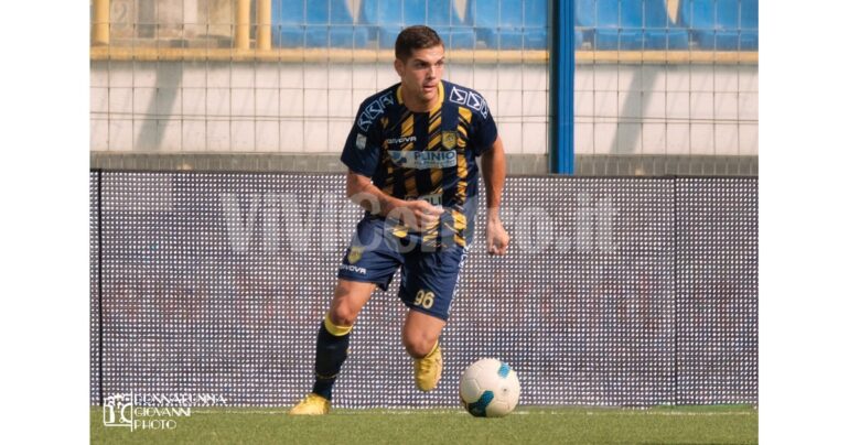 Tommaso Maggioni, il difensore della Juve Stabia che cresce in fretta