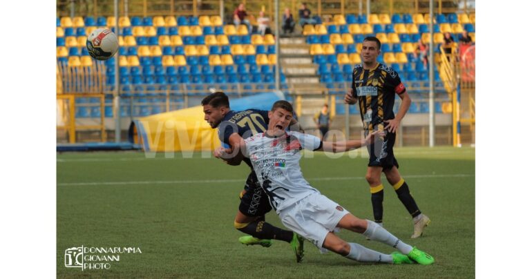 Juve Stabia, brutta sconfitta a Taranto. Le pagelle delle Vespe