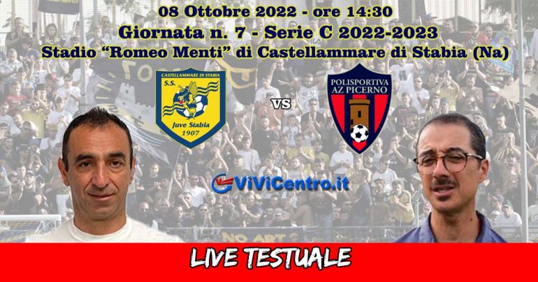 Juve Stabia-AZ Picerno, Rileggi LIVE 1-0 (22° s.t. Mignanelli)