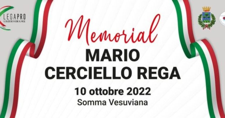 Cerciello Rega: A Somma Vesuviana ci sarà ancora il Memorial in suo onore