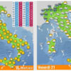 Meteo Nazionale 20-21 Ottobre 2022