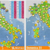 Meteo Nazionale 22-23 Ottobre 2022