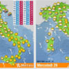 Meteo Nazionale 25-26 Ottobre 2022