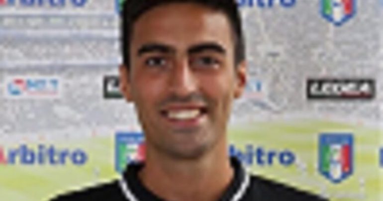 Michele Delrio di Reggio Emilia arbitrerà Taranto-Juve Stabia