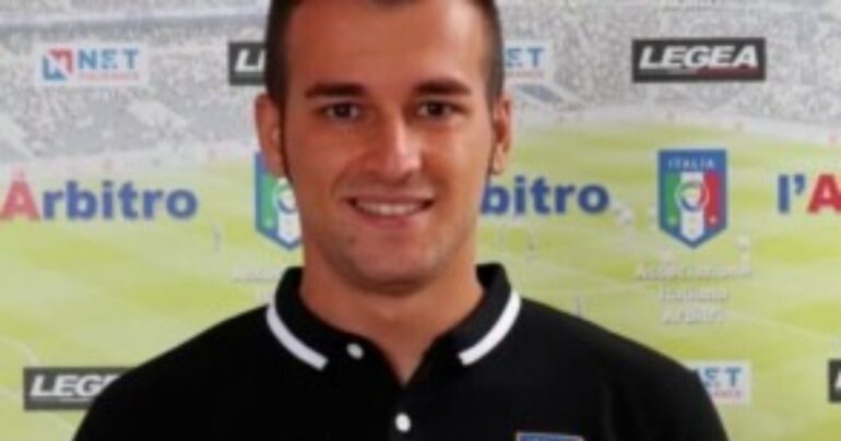 Michele Giordano di Novara arbitrerà Juve Stabia-Avellino