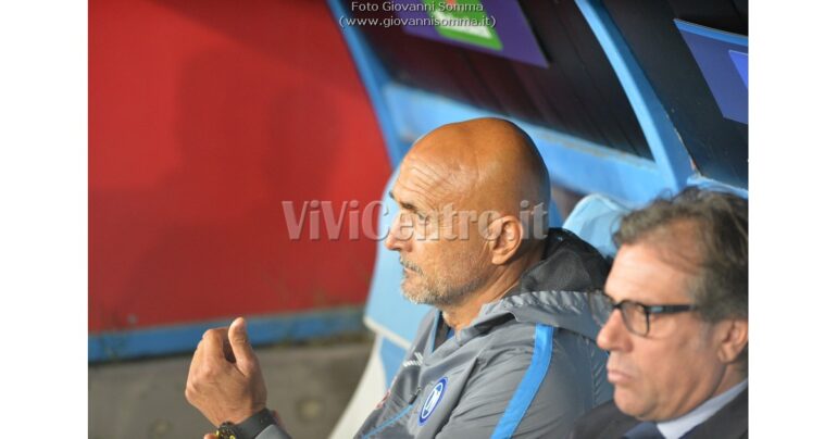 Spalletti: “Partita da facce di c***o”