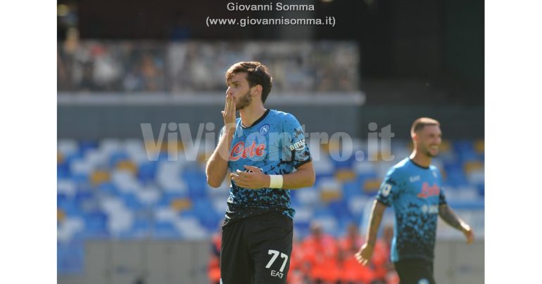 Napoli-Bologna 3-2, l’occhio indiscreto di Natale Giusti