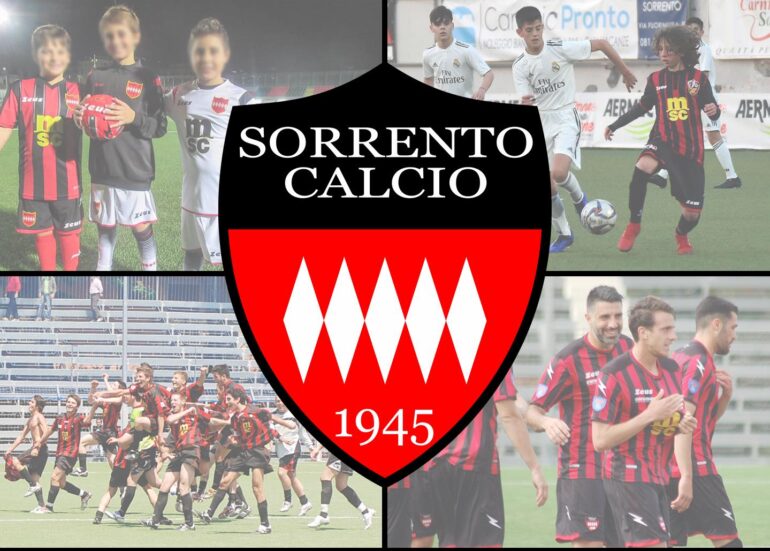 Sorrento-Arzachena 3 a 1, i rossoneri dominano i sardi in rimonta