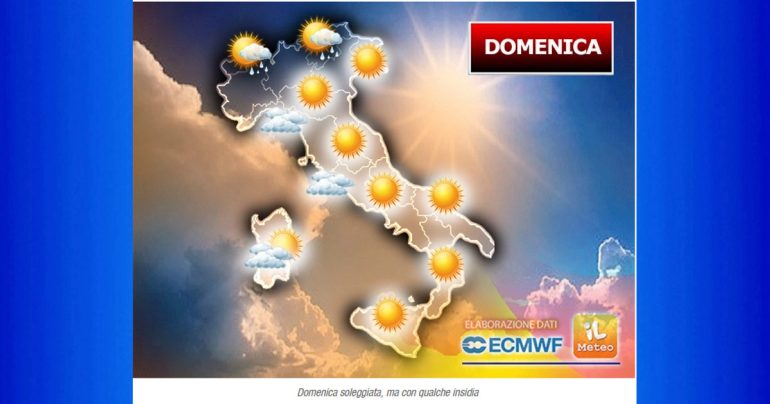 Note Meteo Nazionale del 1 Ottobre 2022: ancora qualche insidia