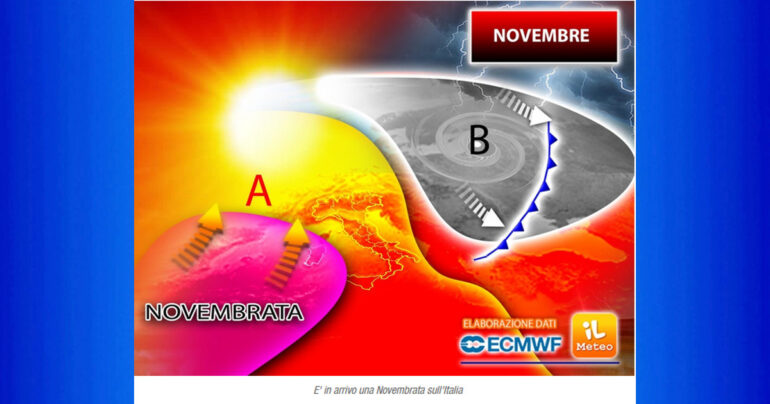 Note Meteo Nazionale 20Ottobre 2022: dopo l’Ottobrata una Novembrata? Sembra di sì!