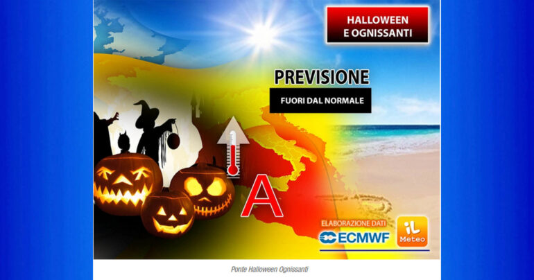 Note Meteo Nazionale 22Ottobre 2022: Lunedì ultime piogge al Nordovest