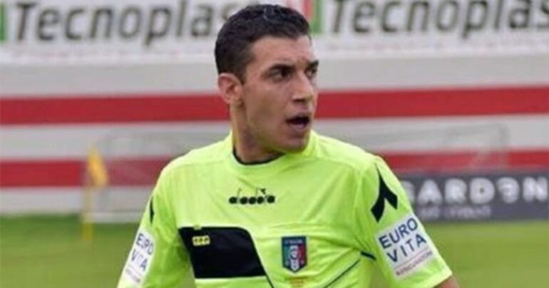 Paride Tremolada di Monza arbitrerà Juve Stabia-Pescara