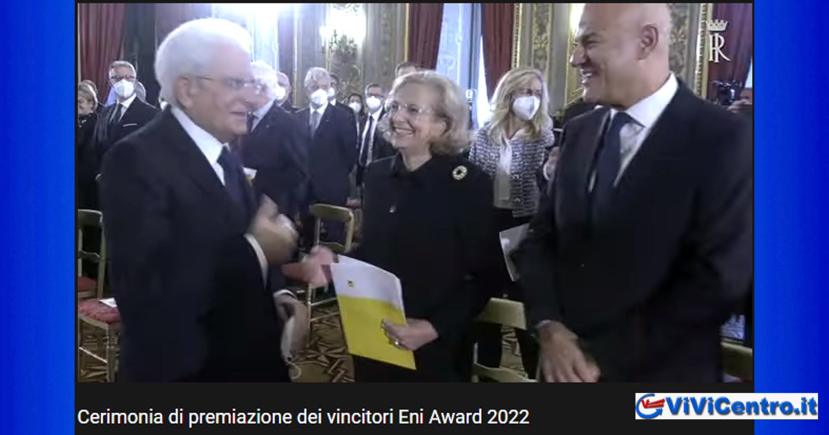 Premi Eni Award 2022
