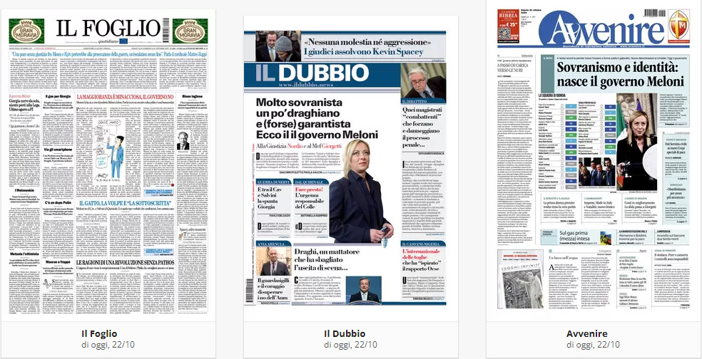 Rassegna Stampa 22 Ottobre 2022 6