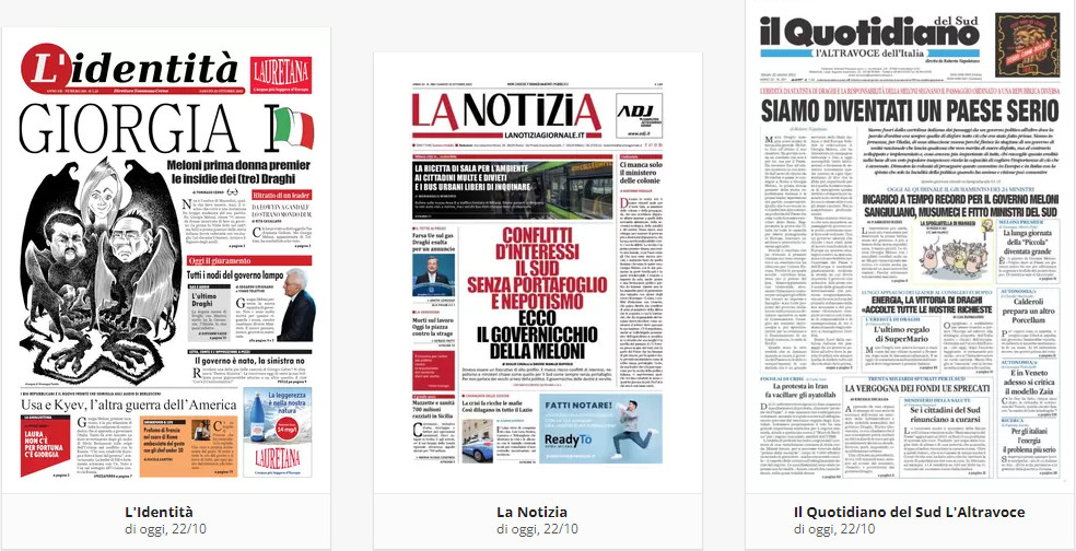 Rassegna Stampa 22 Ottobre 2022 7