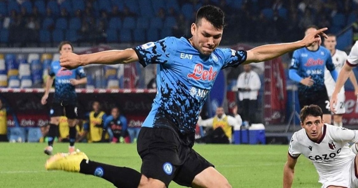 Napoli Bologna Lozano